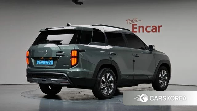 Ssangyong Torres EVX id 4778633 из Кореи 12