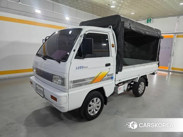 Chevrolet (GM Daewoo) New Labo 2019 Белый из Кореи, фото 2