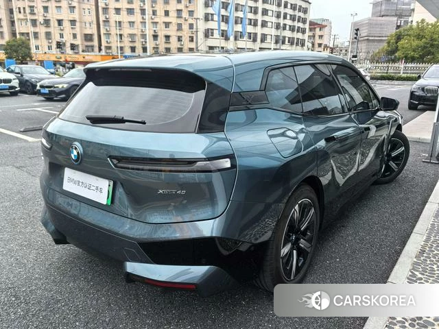 BMW iX 2024 Синий из Китая, фото 5