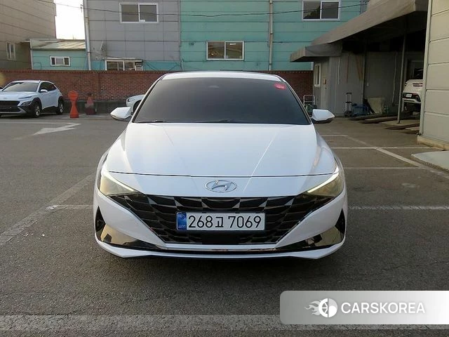 Hyundai Avante Hybrid (CN7) id 4997050 из Кореи 12
