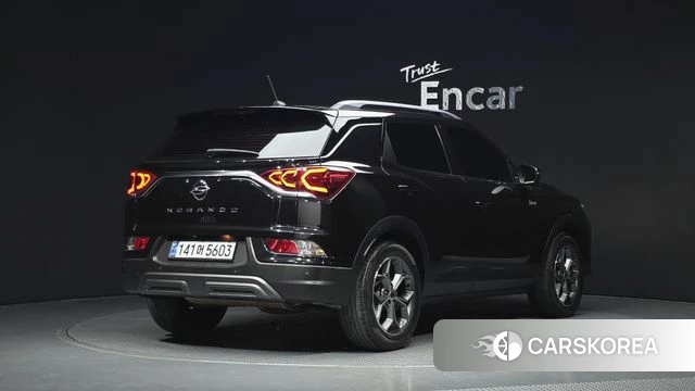 Ssangyong Beautiful Korando id 4987949 из Кореи 12