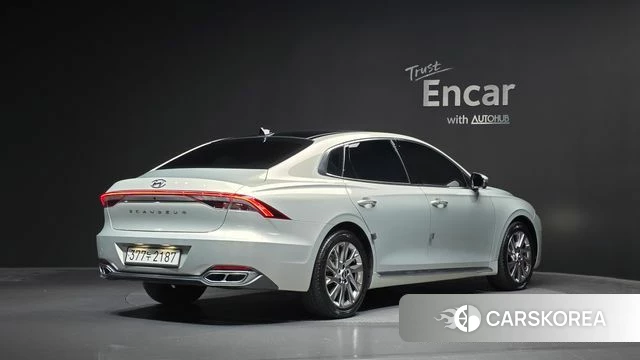 Hyundai The New Grandeur IG Hybrid id 5040724 из Кореи 12