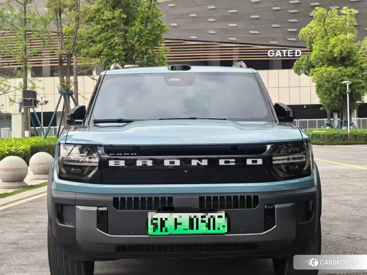 Ford Bronco 2025 Синий из Китая, фото 2
