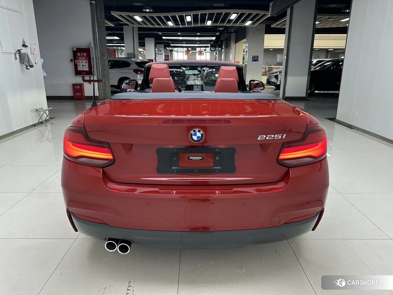 BMW 2 series 2019 Красный из Китая, фото 2