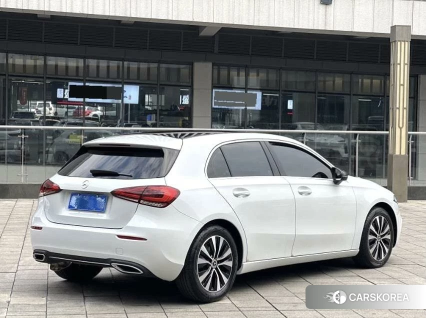 Mercedes-Benz A-Class 2020 Белый из Китая, фото 2