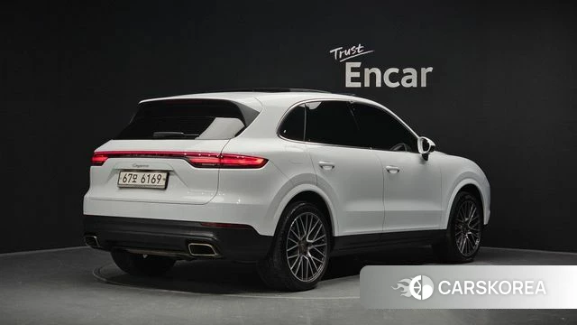Porsche Cayenne (PO536) id 4918665 из Кореи 12