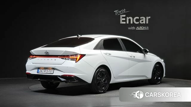 Hyundai Avante (CN7) id 4529021 из Кореи 12