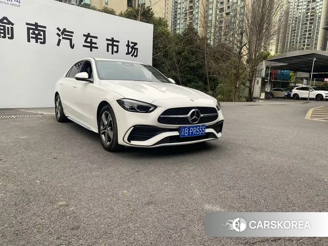 Mercedes-Benz C-class 2022 Белый из Китая, фото 2