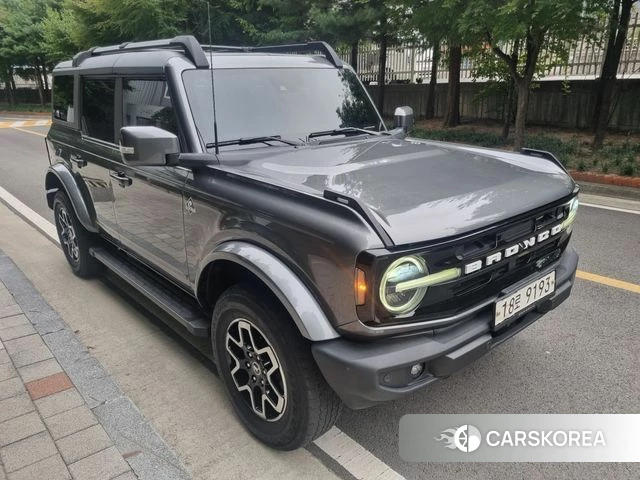 Ford Bronco 6th Generation id 4991685 из Кореи 10