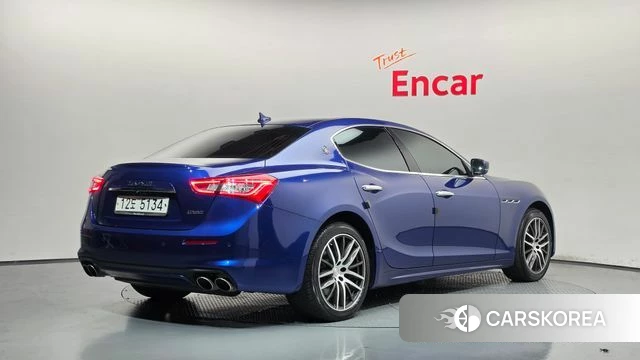 Maserati Ghibli id 4781116 из Кореи 13