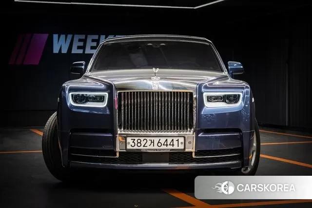 Rolls-Royce Phantom 2018 Светло-серебряный цвет из Кореи, фото 4