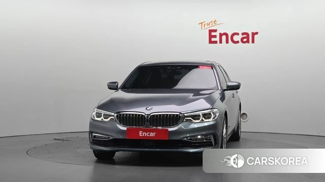 BMW 5 Series (G30) id 5019007 из Кореи 12