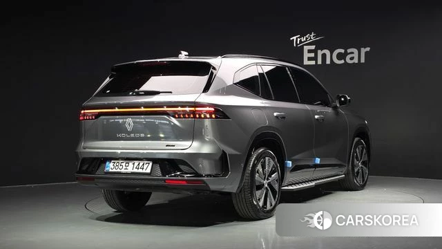 Renault Korea (Samsung) Grand Coleos id 4950002 из Кореи 12