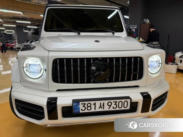 Mercedes-Benz G-Class W463b id 4943291 из Кореи 9