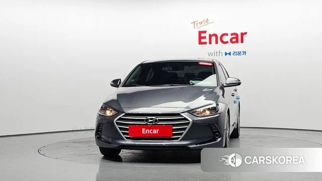 Hyundai Avante AD id 5024030 из Кореи 12
