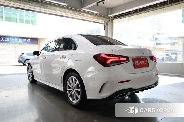 Mercedes-Benz A-Class 2021 Белый из Китая, фото 2