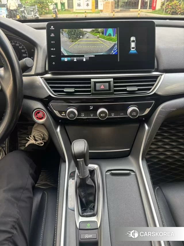 Honda Inspire 2022 Зеленый из Китая, фото 5