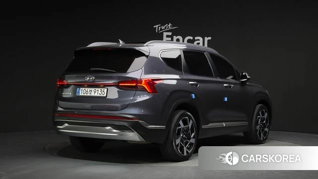 Hyundai The New Santa Fe id 3839308 из Кореи 12