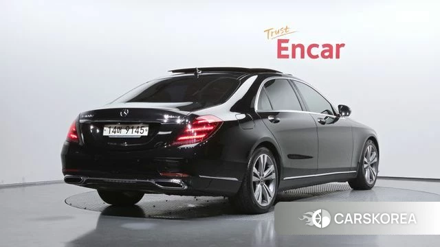 Mercedes-Benz S-Class W222 id 5014134 из Кореи 12