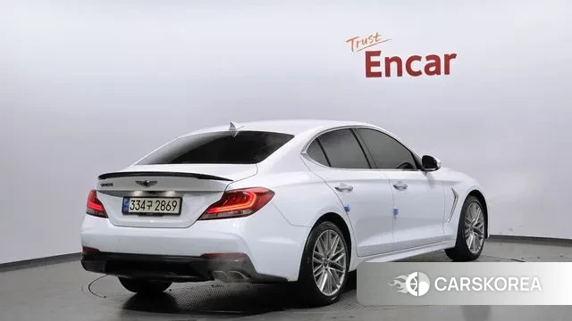 Genesis G70 id 3621791 из Кореи 12