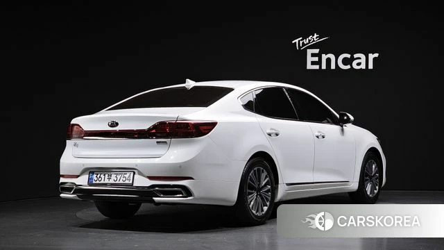 Kia K7 Premier Hybrid id 4937351 из Кореи 12
