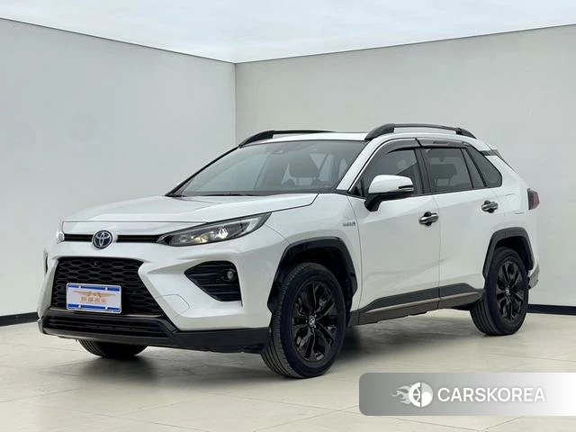 Toyota Wildlander 2022 Белый из Китая, фото 2