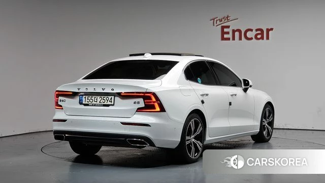 Volvo S60 3rd generation id 4541851 из Кореи 13