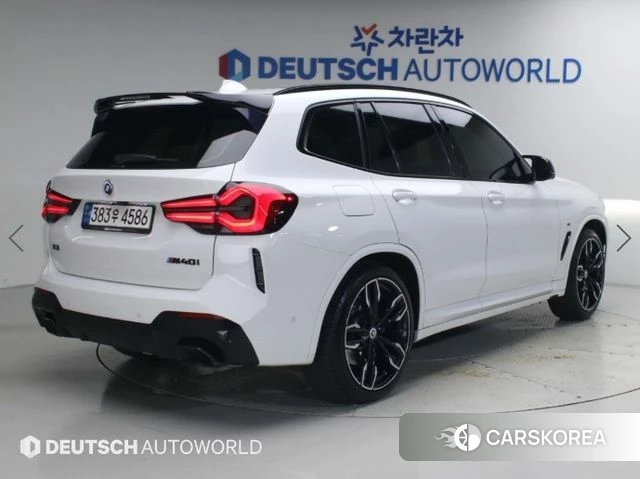 BMW X3 (G01) id 5040693 из Кореи 12