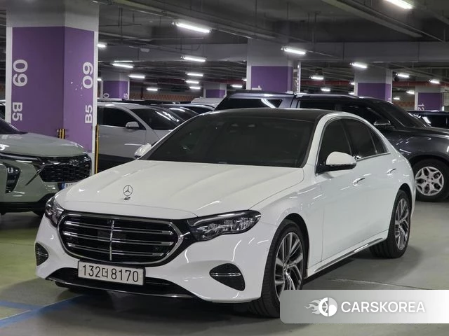 Mercedes-Benz E-Class W214 id 4950254 из Кореи 12