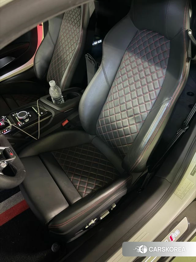 Audi R8 (4S) 2021 Белый из Кореи, фото 2