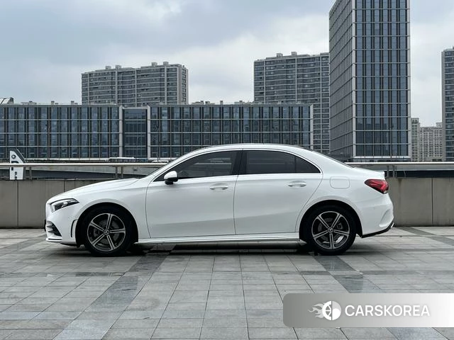 Mercedes-Benz A-Class 2022 Белый из Китая, фото 5