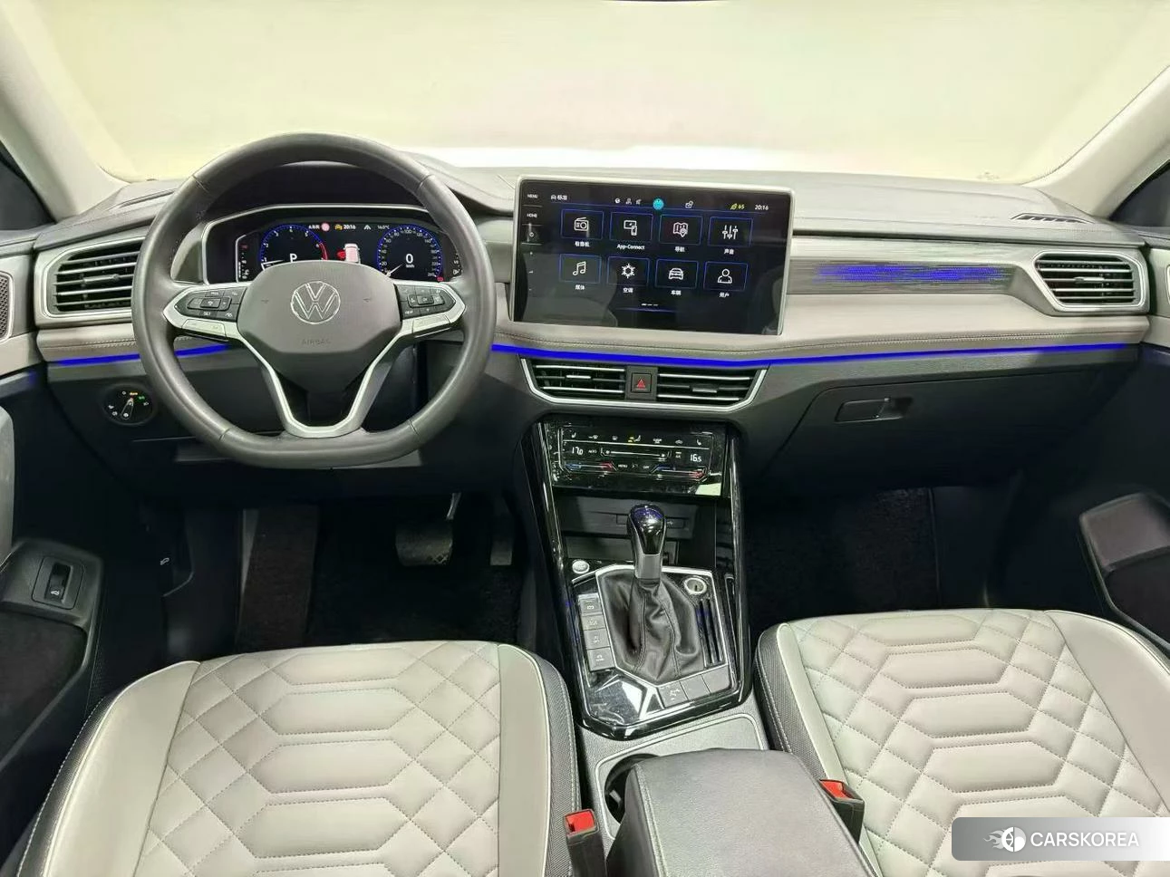 Volkswagen Tayron 2022 Темно-серый из Китая, фото 2