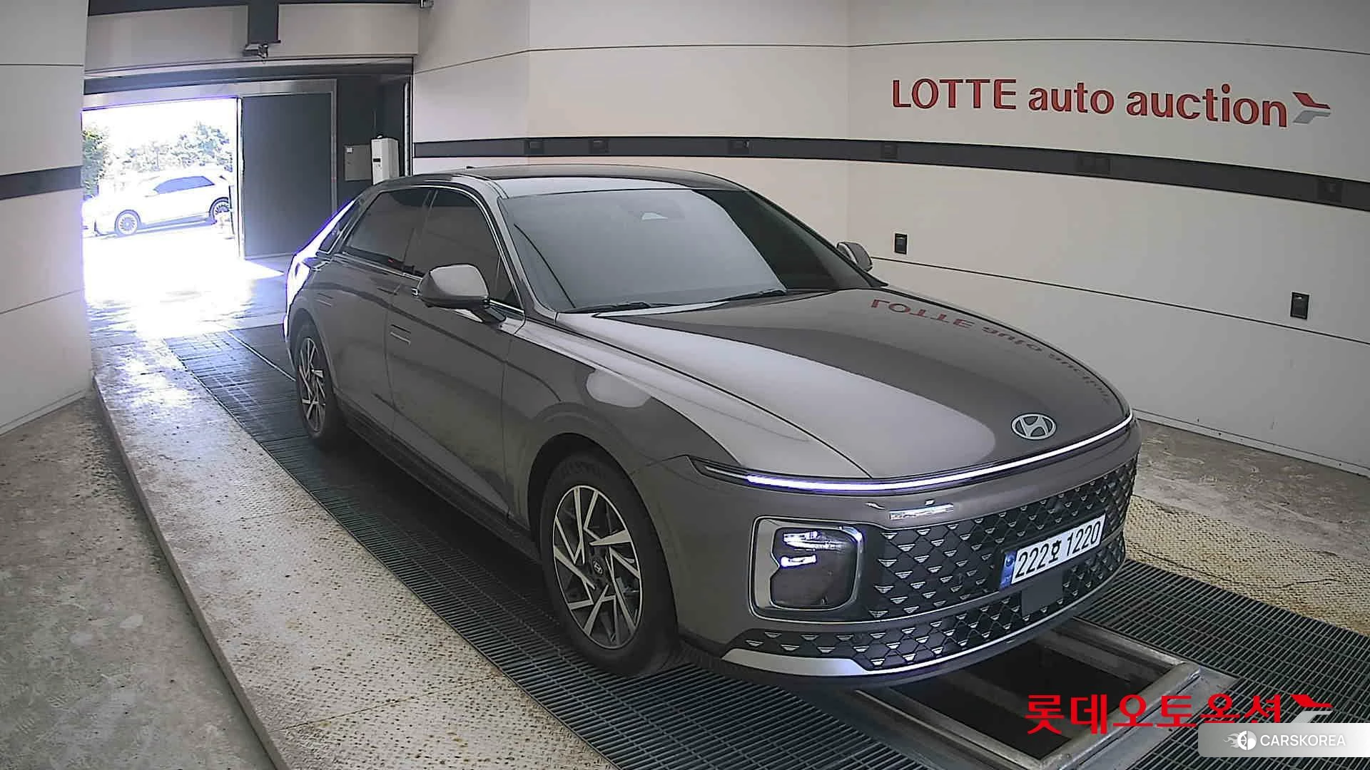 Hyundai Grandeur Hybrid id 4990008 из Кореи 12