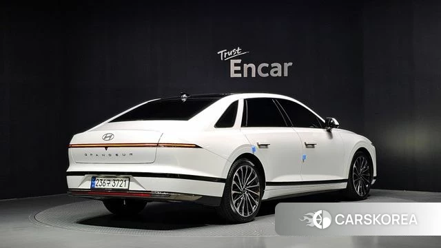 Hyundai Grandeur Hybrid (GN7) id 4995656 из Кореи 12