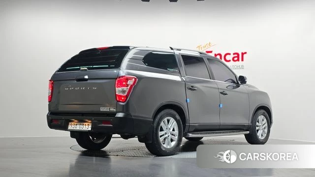 Ssangyong Rexton Sports id 4785607 из Кореи 12