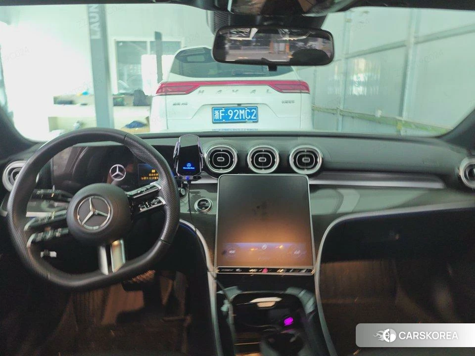Mercedes-Benz C-class 2023 Белый из Китая, фото 2