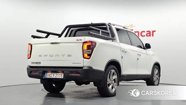 Ssangyong The New Rexton Sport id 5033279 из Кореи 12