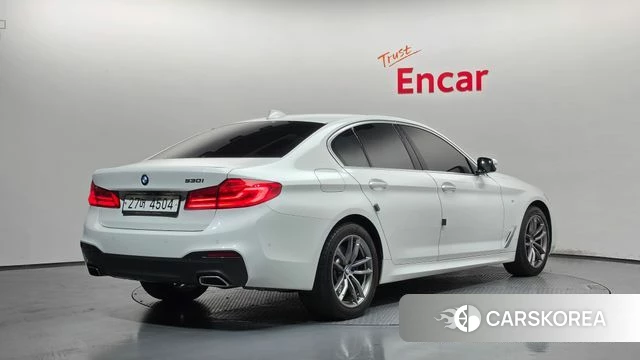 BMW 5 Series (G30) id 4967888 из Кореи 12