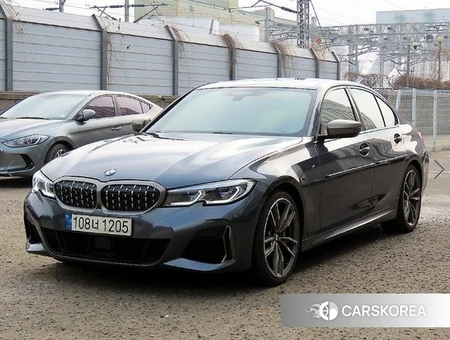 BMW 3 Series (G20) id 4987290 из Кореи 12