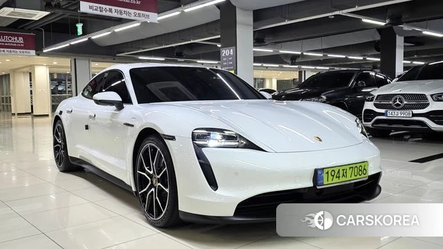 Porsche Taycan id 5011690 из Кореи 11