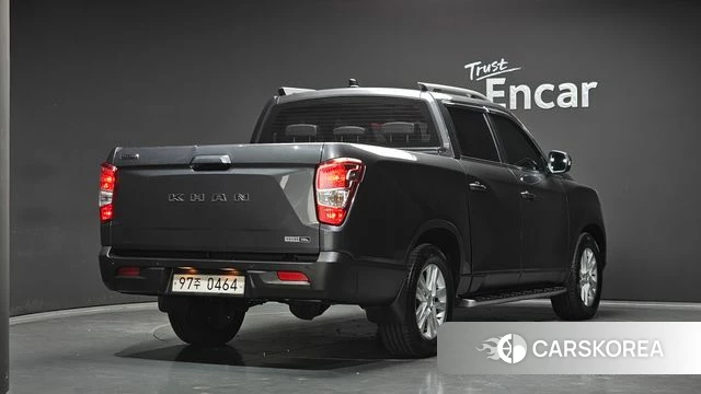 Ssangyong Rexton Sports Cannes id 4918577 из Кореи 12