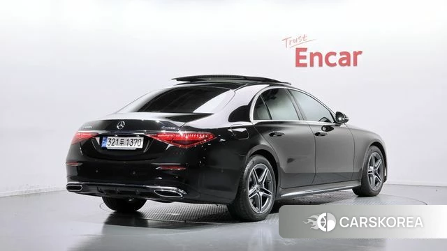 Mercedes-Benz S-Class W223 id 4929657 из Кореи 12