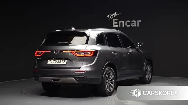 Renault Korea (Samsung) The New QM6 id 3686515 из Кореи 12