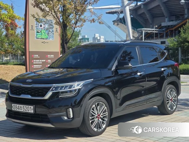 Kia Seltos id 4977603 из Кореи 10