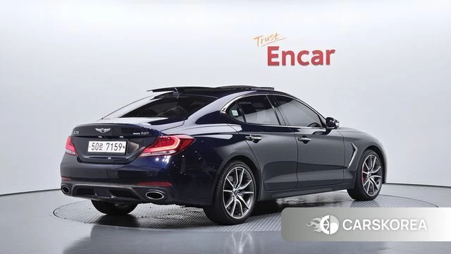 Genesis G70 id 4983024 из Кореи 12