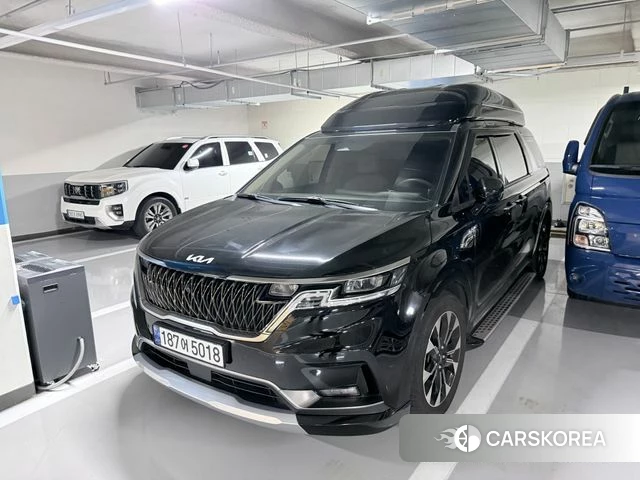Kia Carnival 4th generation 2023 Черный из Кореи, фото 2