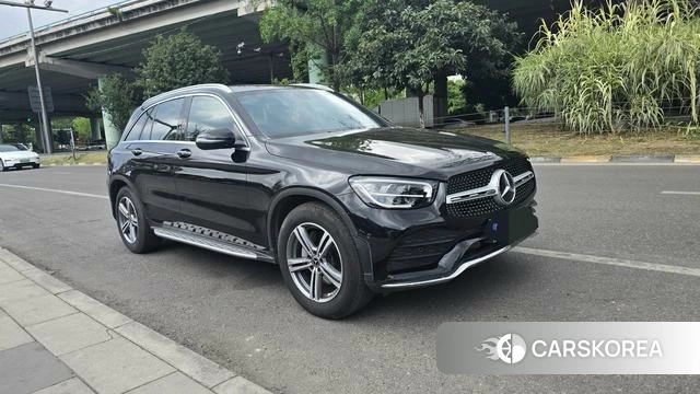 Mercedes-Benz GLC 2021 Черный из Китая, фото 2