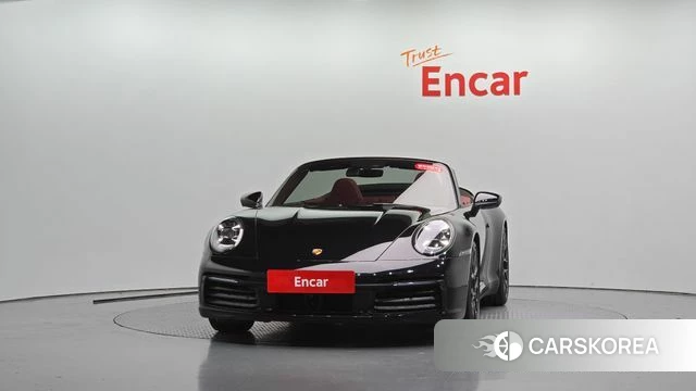 Porsche 911(992) id 4941582 из Кореи 12