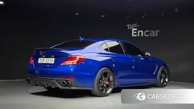 Genesis G70 id 5024050 из Кореи 12