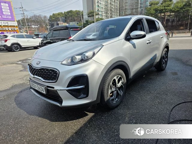 Kia Sportage The Bold id 3840098 из Кореи 12